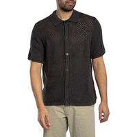 levis camisa manga corta camisa de manga corta de punto camp para hombre
