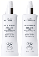 institut esthederm spray corporal intolerancias solares 2x150 ml