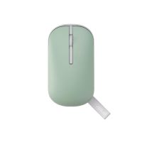 raton asus marshmallow md100 ambidiestro optico 1600 dpi rf wireless bluetooth verde