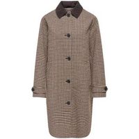 jacqueline de yong abrigo jdyvalerie check coat otw yfm 15376712 para mujer