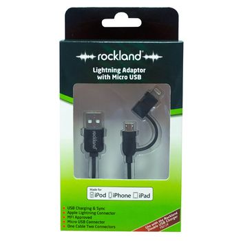 Lightning Adaptor with Micro USB