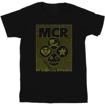 My Chemical Romance Tops y Camisetas Lock Box para mujer