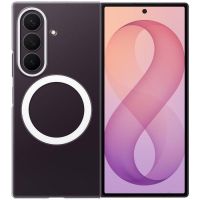 funda para movil samsung magnetica silicona transparente para galaxy z fold8 ultra
