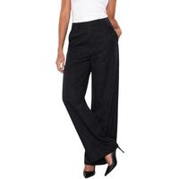 guess pantalon fluido bastienne wide leg trouser w6gb19 w1972 para mujer