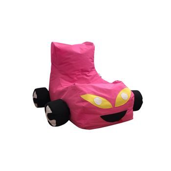 Puff Bean Bag Blc Araba Rosa