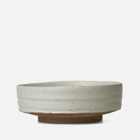 ferm living serena bowl - o18 - off-white