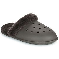 crocs pantuflas classic fuzz scuff para hombre