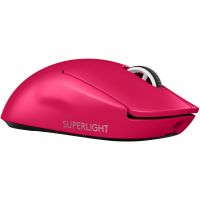 logitech g pro x superlight 2 lightspeed raton inalambrico gaming rosa 44000 dpi