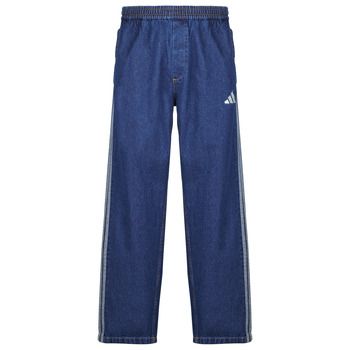 adidas Jeans STADIUM REGULAR FIT DENIM FULL LENGTH OPEN HEM Tracksuit Bottoms para hombre