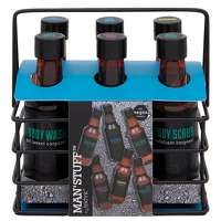 manstuff gift sets 6 pack caddy
