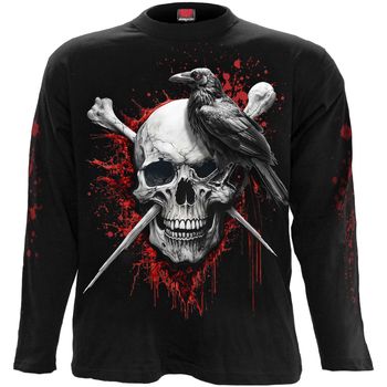 Spiral Camiseta Death Raven para mujer