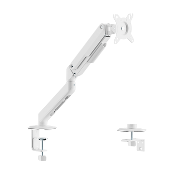 AISENS Soporte de Mesa Eco Contrapeso Giratorio e Inclinable para Monitor TV 9KG 3 Pivotes 1 Brazo de 17 32 Negro