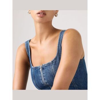 Levis Vestidos 005EW-0003 SEAMED ZIP DRESS-SHE'S SO VAGUE para mujer