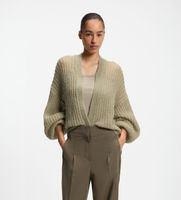 boss para mujer 50566867 cardigan furgovia verde s casual ganchillo