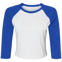 bella  canvas camiseta manga larga be1200 para mujer