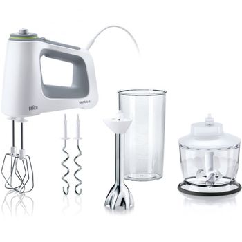 Braun MultiMix 5 HM 5137 Batidora de Mano 750W
