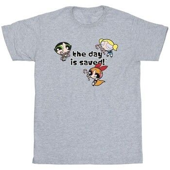 Dessins Animés Camiseta Girls The Day Is Saved para niña