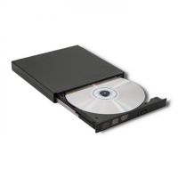 unidad optica qoltec 51858 externa dvd-rw usb 20 esata negra
