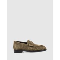 alpe mocasines mocasin oxford 5328 bronce para mujer