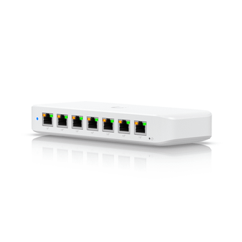 SWITCH UNIFI UBIQUITI USW-ULTRA-210W 8 POR GBE POE+ 210W
