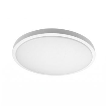 Plafon kirat 36w 3000-4000-6500k blanco 3528lm 7,5x39x39cm c/remoto y reg.intensidad