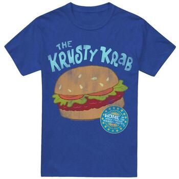 Spongebob Squarepants Tops y Camisetas Krusty Krab para mujer