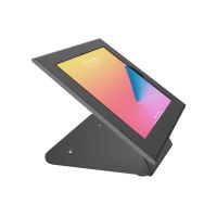 kimex soporte universal de pared o de mesa para tablet apple y samsung 129-13 negro