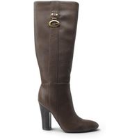 guess botas flftynele11-ai27-dbrow para mujer