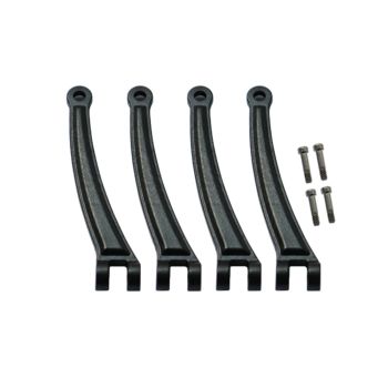 Piezas de repuesto para el helicóptero RC GOOSKY E2. Grupo principal del brazo de control de pitch.