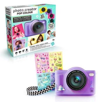Cámara Compacta Canal Toys Photo Creator Pop Colour 32MP Flash Violeta