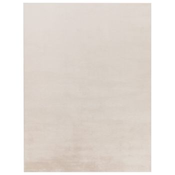 Alfombra suave Solina crema 60x90 cm