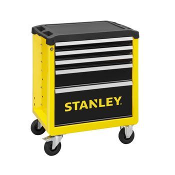 Stanley Carro Metálico Para Taller 5 Cajones