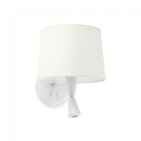 aplique con lector led conga 3w