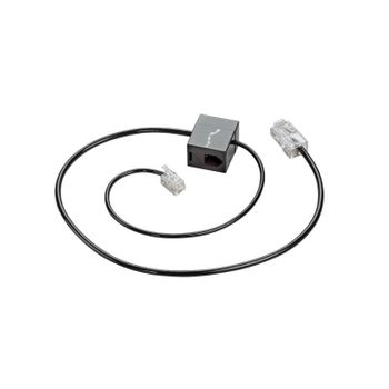 Cable telefónico HP Poly Savi Office S2 Negro
