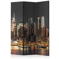 biombo - new york at twilight room dividers