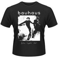 bauhaus camiseta bela lugosis dead para mujer