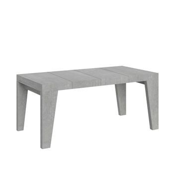 Mesa Extensible 140/400x90 Cm Naxy Premium Hormigón