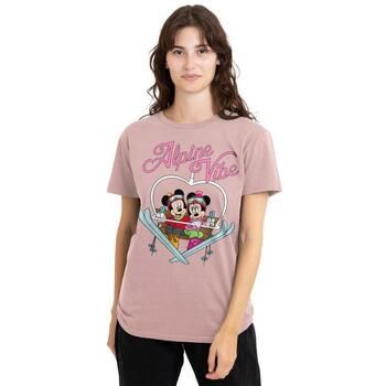 Disney Camiseta Alpine Vibes para mujer