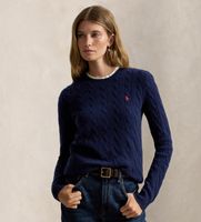 polo ralph lauren para mujer 211971865003 jersey de lana y cachemira marino xxs casual manga larga