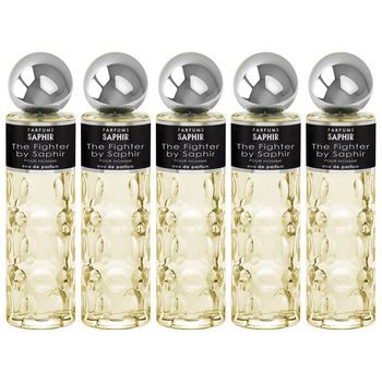 Pack De 5 Eau De Parfum Hombre Saphir The Fighter 200 Ml