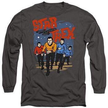 Star Trek Camiseta manga larga Run Forward para mujer