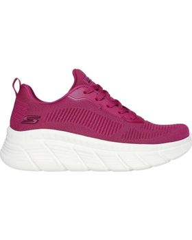 de SKECHERS ZAPATILLAS BOBS FLEX HI- FLYNG HI PINK