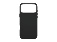 funda movil - isy isc-2369 compatible con iphone 17 pro max compatibilidad magsafe carga inalambrica resistente a golpes y agua silicona negro