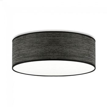 Plafón led tino 60 negro dimmable (24w)