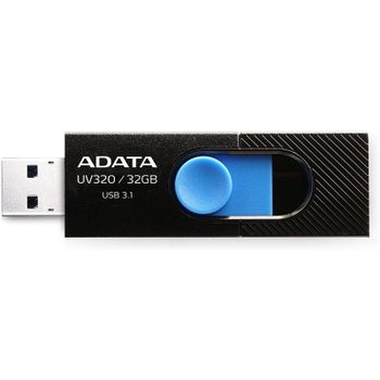 Adata UV320 32GB USB 3.1 Negro/Azul