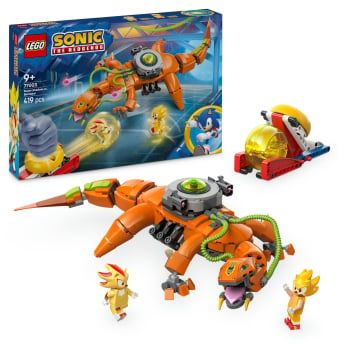 LEGO Sonic Super Shadow vs. Biolizard, Juego de construcción +9 años - 77003