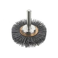 cepillo circular filamento abrasivo con vastago de 6 mm y grano 320 38x10x6  osborn 9906011448