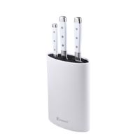 set de 3 cuchillos y tacoma en acero inoxidable