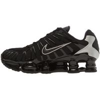 nike zapatillas baskets shox tl textile et synthetique para mujer