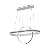 lampara colgante led alpes cct dim 112w